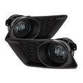 SPYDER fog light kit installed view