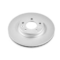 Power Stop 06-12 Ford Fusion Front Evolution Geomet Coated Rotor