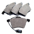 DFC 84-89 Porsche 911 Front Active Performance Pads - Low Metallic