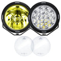 VISION X - 8.7' CLEAR LENSES (PAIR)
