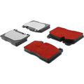 Stoptech PQ Pro Brake Pads Front Audi Porsche A6 A6 Quattro A7 A7 Quattro Macan 2015 - 2019