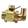 Fumoto M24-2.0 DRAIN VALVE W L-NIPPLE