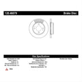 Centric Premium Brake Rotor - Front