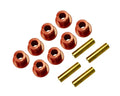 Softride Spring Bushing Kit Front For Skyjacker Softride Leaf Springs Only 99 Ford F-250 99-04 Ford F-250 Super Duty 99-04 Ford F-350 Super Duty 00-05 Ford Excursion Skyjacker
