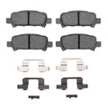 DFC 05-09 Subaru Legacy Rear Active Performance Pads and Hardware Kit