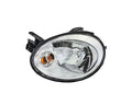 RH H/LMP ASSY COMP; CODE LMB; W/CHR BEZEL; INCL BULB NEON 200505