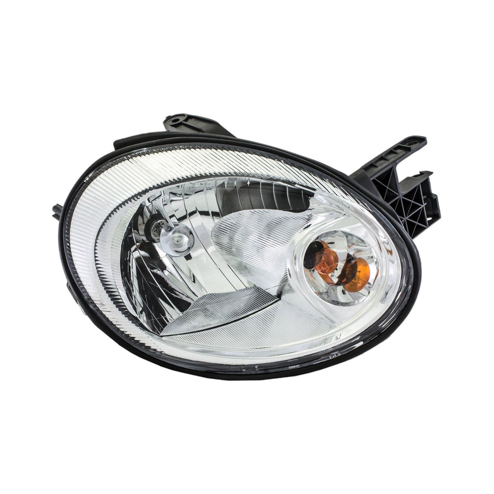 RH H/LMP ASSY COMP; CODE LMB; W/CHR BEZEL; INCL BULB NEON 200505