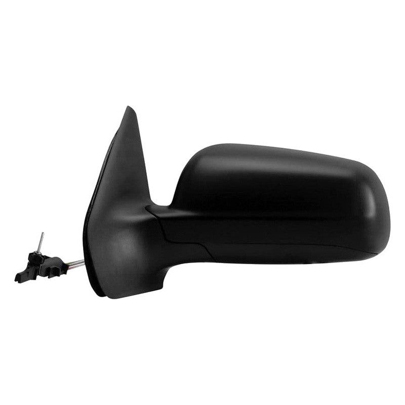 9905 VW GOLF/GTI/JETTA LH HEATED MANUAL REMOTE FOLDAWAY OE MIRROR BLACK BLUE LENS
