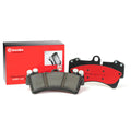 Brembo 08-09 Jaguar XKR Front Premium NAO Ceramic OE Equivalent Pad