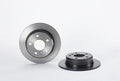 Brembo 2011 Mercedes-Benz B200 Rear Premium UV Coated OE Equivalent Rotor