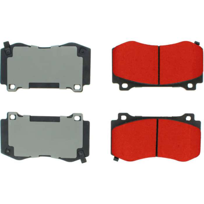 Stoptech PQ Pro Brake Pads Front Chrysler Dodge Jeep 300 Challenger Charger Grand Cherokee Mag