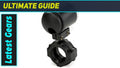 Autometer 52mm Black Roll Pod for 1 1/2 inch Roll Cage
