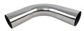 MANDREL BEND 304SS POLISHED 4IN 90 DEGREE 1.5D 6IN LEG