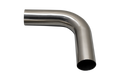 MANDREL BEND 304SS POLISHED 4IN 90 DEGREE 1.5D 6IN LEG