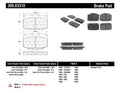 DFC 99-04 Jeep Grand Cherokee Front 5000 Advanced Semi Metallic Brake Pads and Hardware Kit