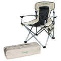 HEAVY DUTY FOLDING CAMPING CHAIR W/CARRY BAG