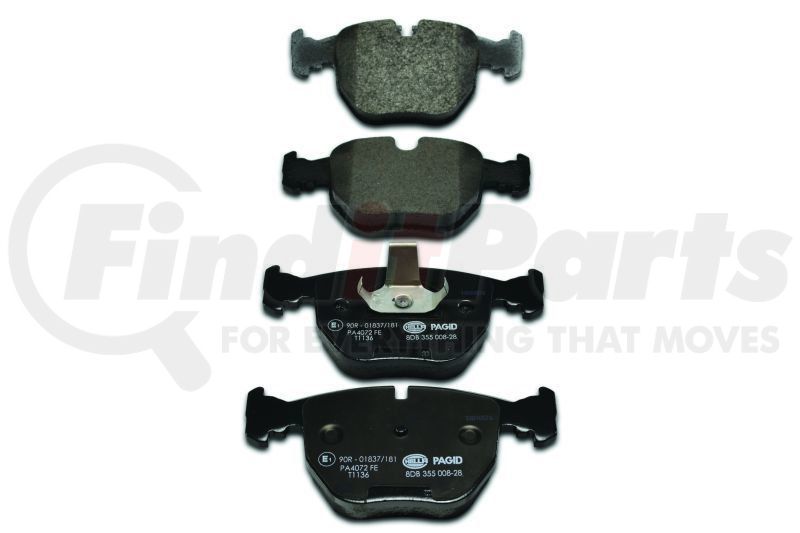 BRAKE PAD SET DISC BRAKE