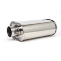 DC Sports Universal Oval Muffler 3 Inlet 4 Outlet