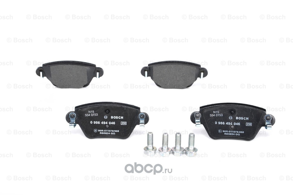 DISC BRAKE PADS