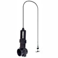 3" VALVE W/120" CABLE ATTACHED,HUBX