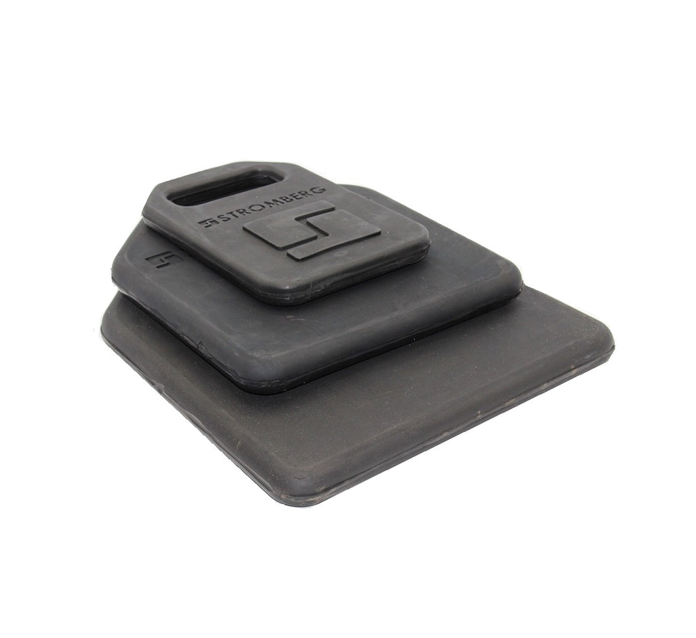 10IN X 11IN X 1IN EPDM RUBBER PADS 2 PK