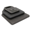 10IN X 11IN X 1IN EPDM RUBBER PADS 2 PK