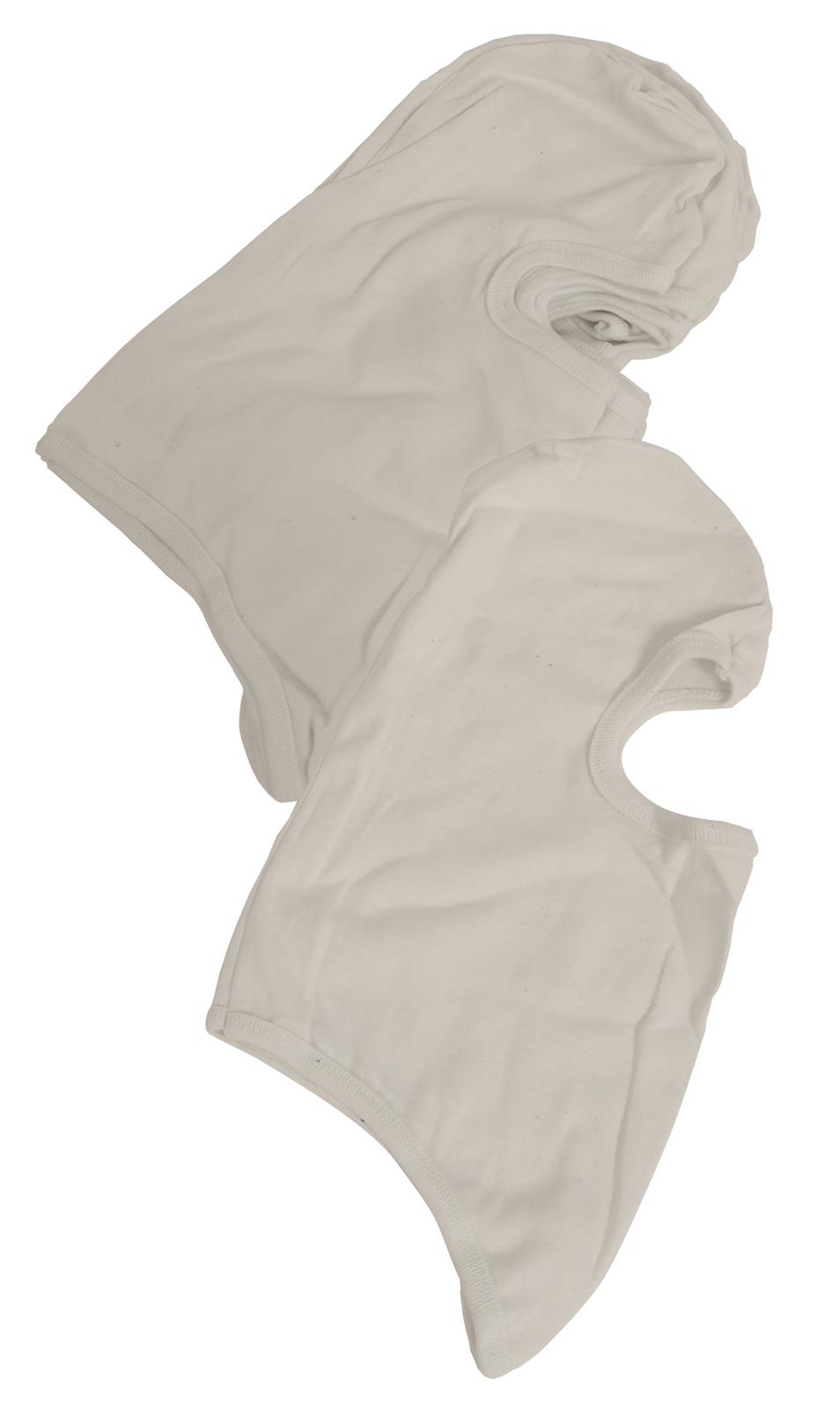 COTTON HOOD PACKAGE OF 10 NON-SFI RATED