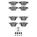 R1 02-10 BMW 550I Front Optimum OE Brake Pads