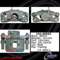 SEMI-LOADED BRAKE CALIPER