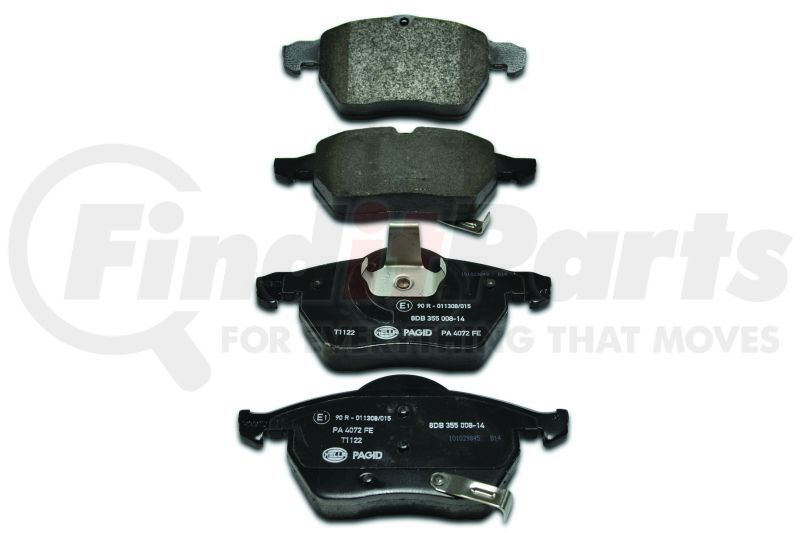 BRAKE PAD SET DISC BRAKE