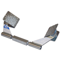 SINGLE AXLE TIRE LOCKING CHOCK