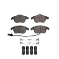 R1 09-16 Audi A5 (Mexico) Front Ceramic Brake Pads and Hardware Kit
