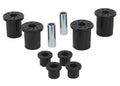 Control arm - upper and lower bushing 8 Bushings 2 Tubes Grease