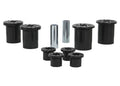 Control arm - upper and lower bushing 8 Bushings 2 Tubes Grease