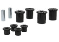 Control arm - upper and lower bushing 8 Bushings 2 Tubes Grease