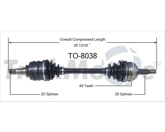 TRAKMOTIVE auto part