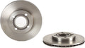 Brembo 85-86 Audi 4000/84-87 4000 Quattro/Coupe Front Premium OE Equivalent Rotor