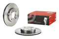 Brembo 85-86 Audi 4000/84-87 4000 Quattro/Coupe Front Premium OE Equivalent Rotor