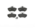 Brembo 88-89 Audi 80/88-91 80 Quattro/88-89 90 Front Premium Low-Met OE Equivalent Pad