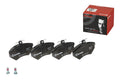 Brembo 88-89 Audi 80/88-91 80 Quattro/88-89 90 Front Premium Low-Met OE Equivalent Pad