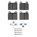 DFC 75-85 Ferrari 308 GTSI Front Euro 5000 Ceramic Brake Pads and Hardware Kit