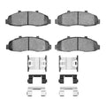 R1 97-04 Ford F-150 RWD Front Optimum OE Pads & Hardware Kit