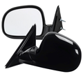 SIDE MIRROR- LEFT- 5 WIRES POWER HEATED GLOSSY BLACK