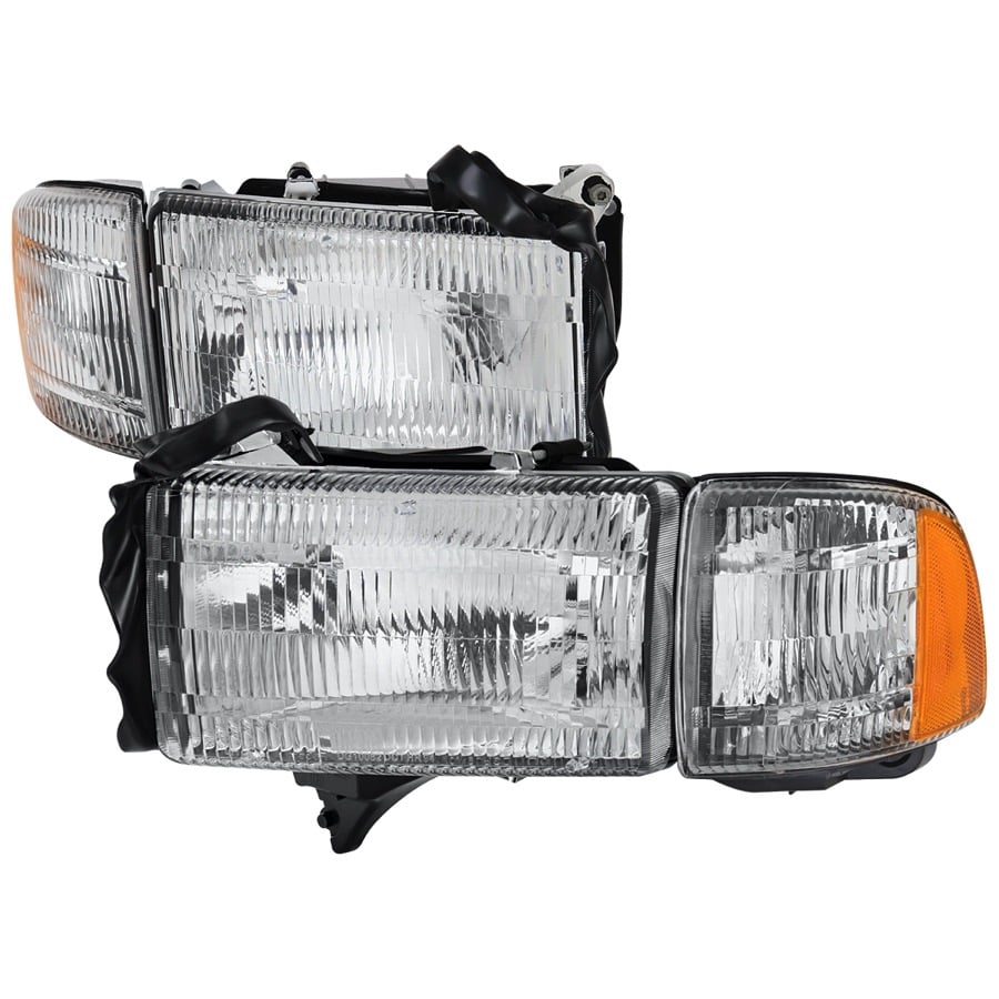 SPEC D TUNING chrome headlights