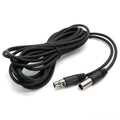 Rugged Radios 6-Pin Intercom Port Extension Cable (Select Length) 15 Feet
