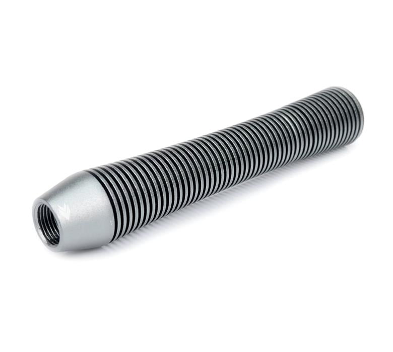 NRG Shift Knob Heat Sink Curved Long Gunmetal