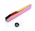 NRG B.A.J Tall Shift Knob Neo Chrome M10X1.25