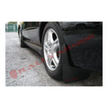 Rally Armor 02-07 Subaru WRX/STI/RS/2.5i (Wagons Req. Mod.) Basic Black Mud Flap w/Red Logo