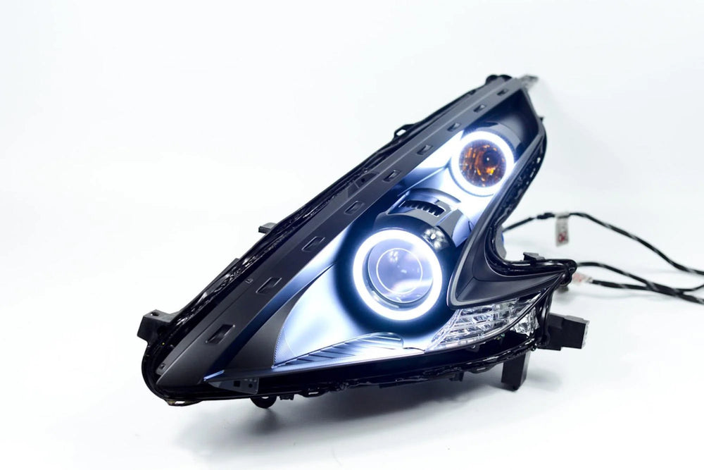 134-6mm SC: Profile Prism Halo w Driver (RGB)