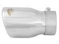 aFe MACH Force-Xp 2.5in Inlet x 3-1/2in Outlet x 6in Length 2.5in 304 Stainless Steel Exhaust Tip